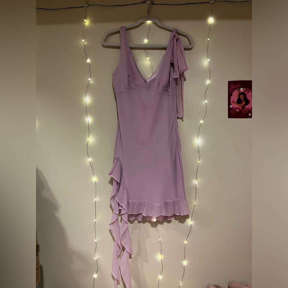 Princess Polly ruffle dress